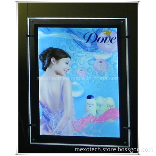 A3 Hanging Ultra Slim Crystal LED Light Box (CSH01-A2P)